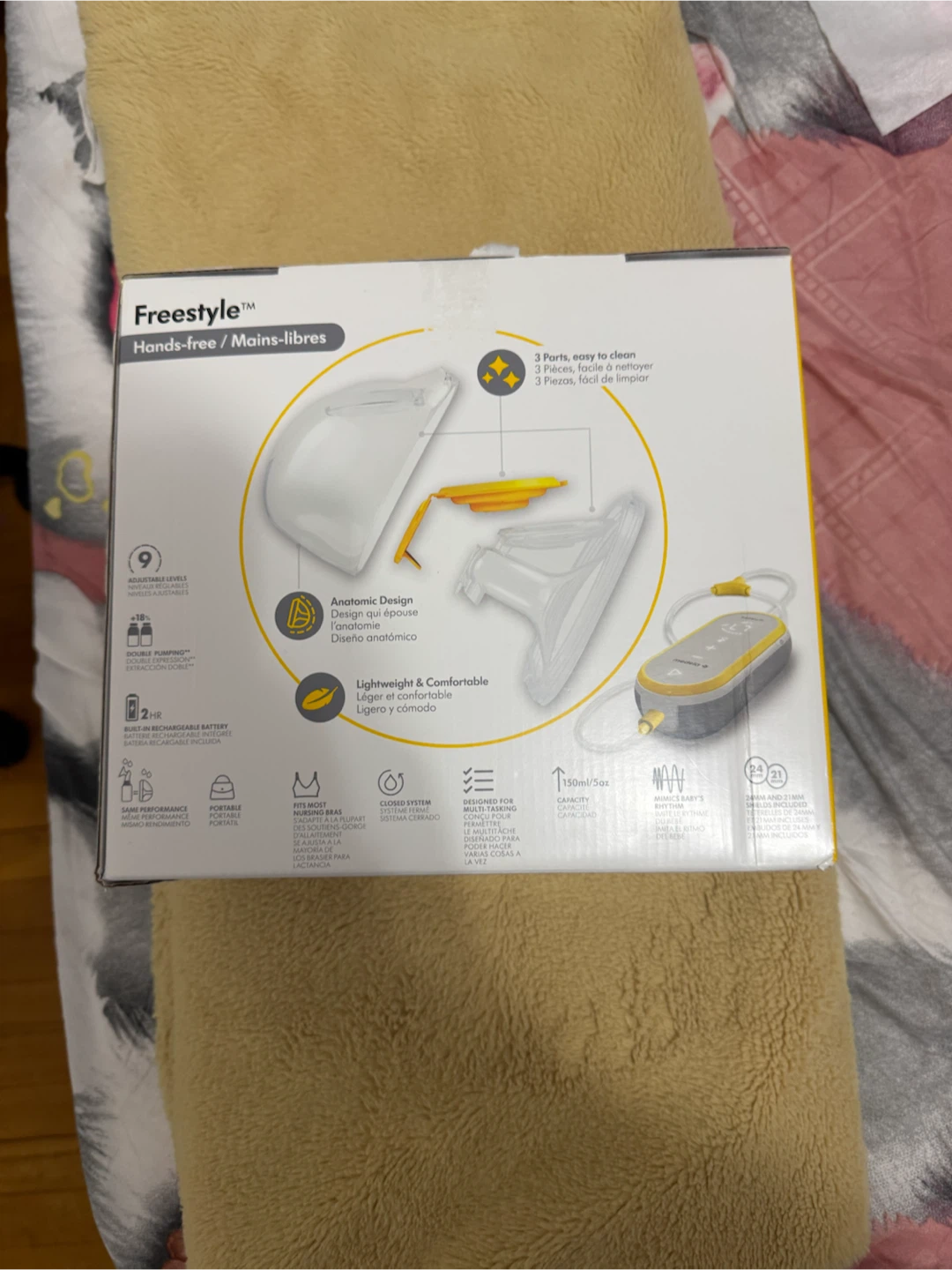 Medela Freestyle Double Electric Breast Pump - photo 4