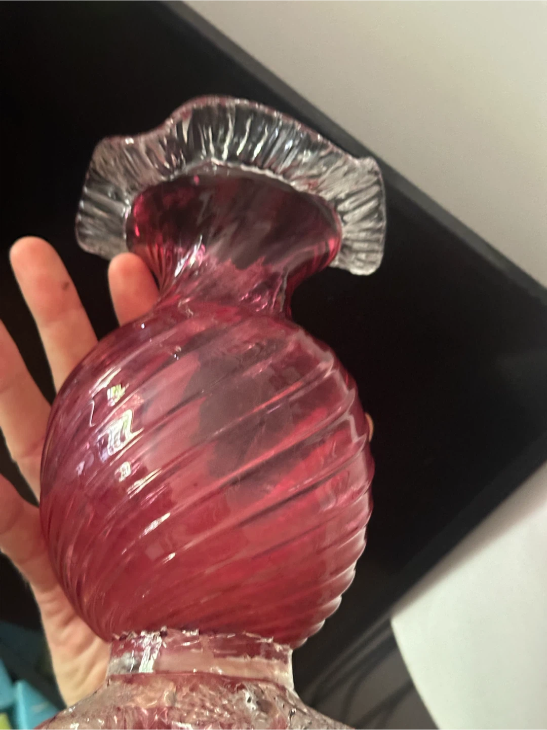 Rossi Chalet Art glass vase - photo 3