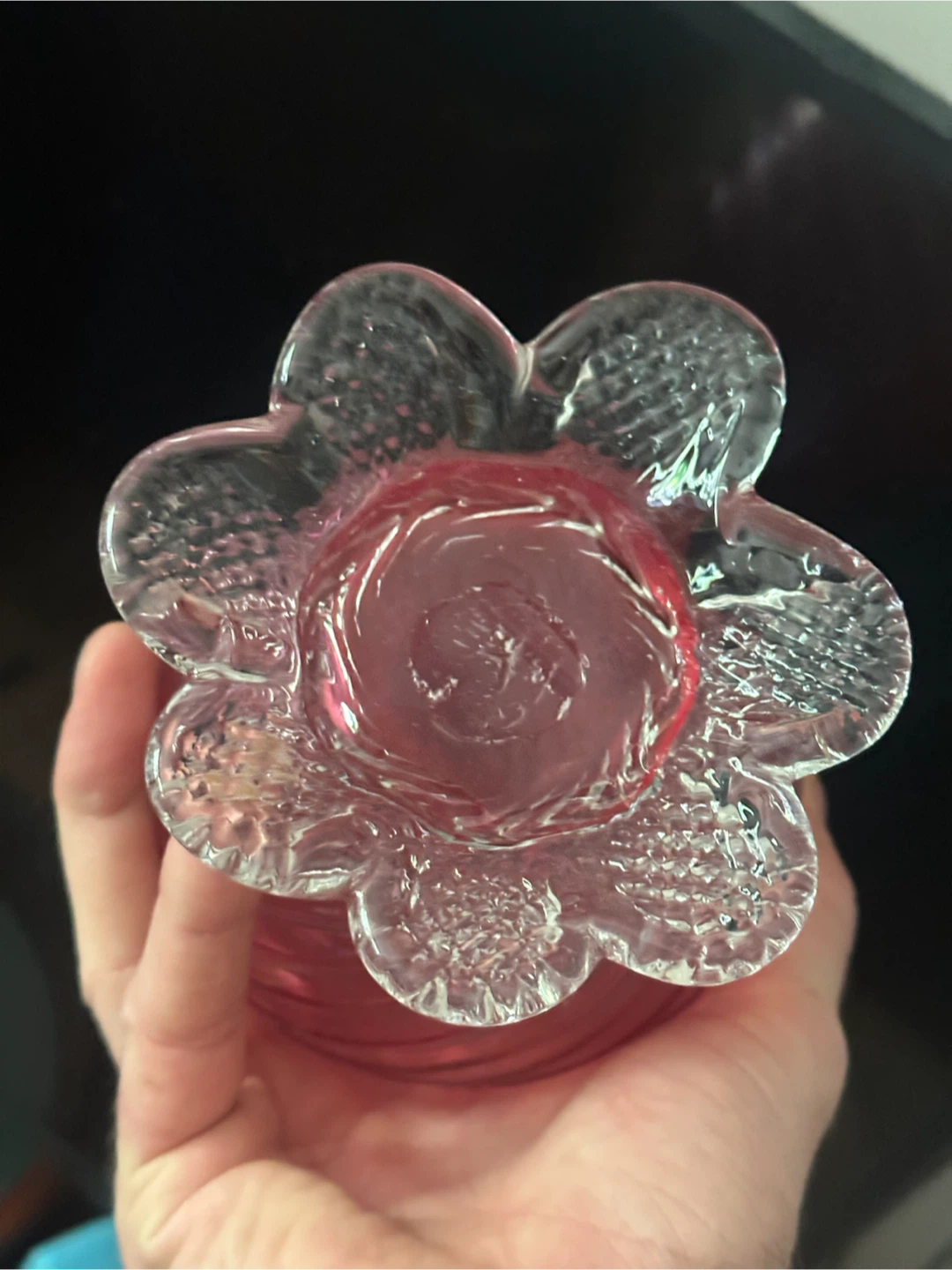 Rossi Chalet Art glass vase - photo 4