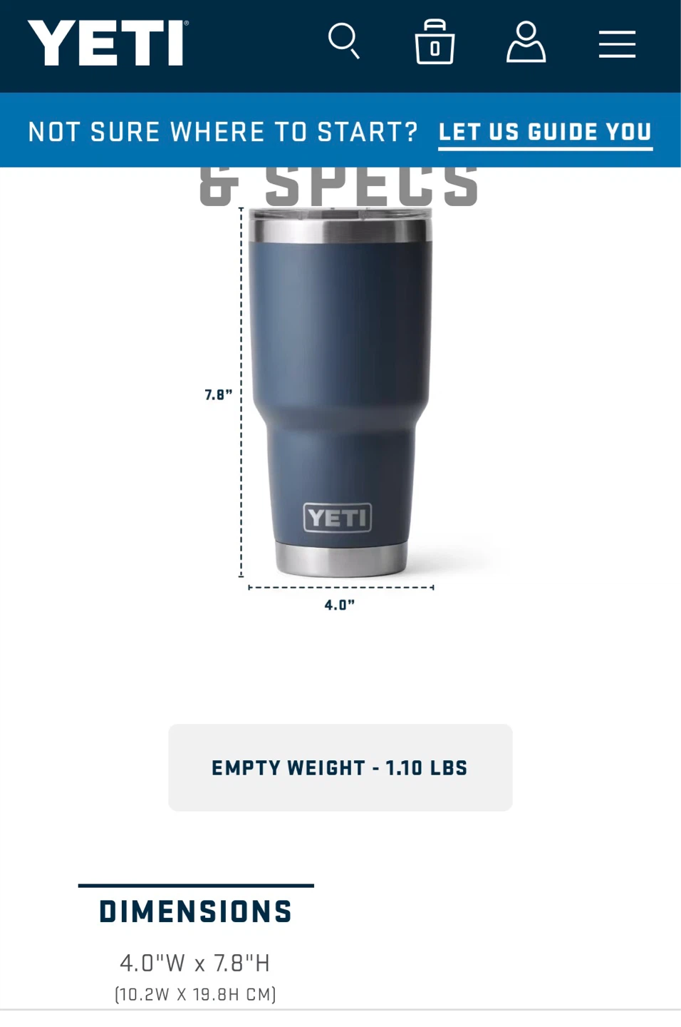 🆕 Yeti Tumbler - photo 3