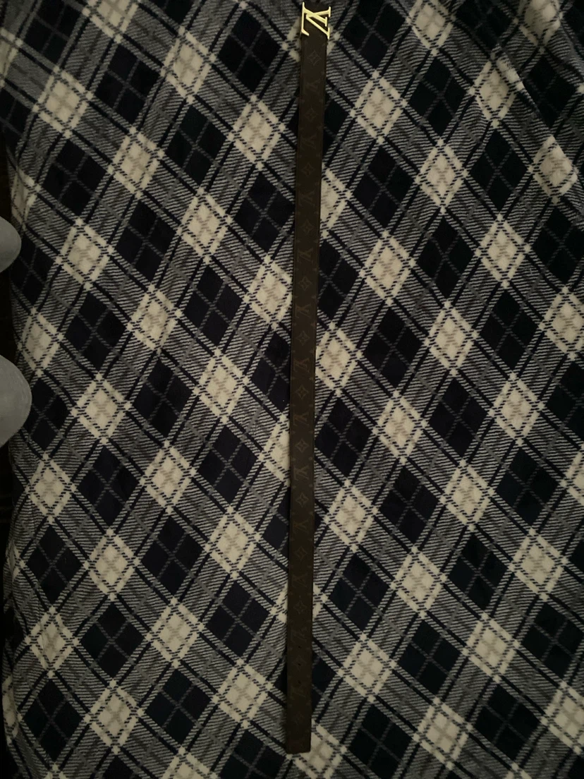 Louis Vuitton Monogram Belt