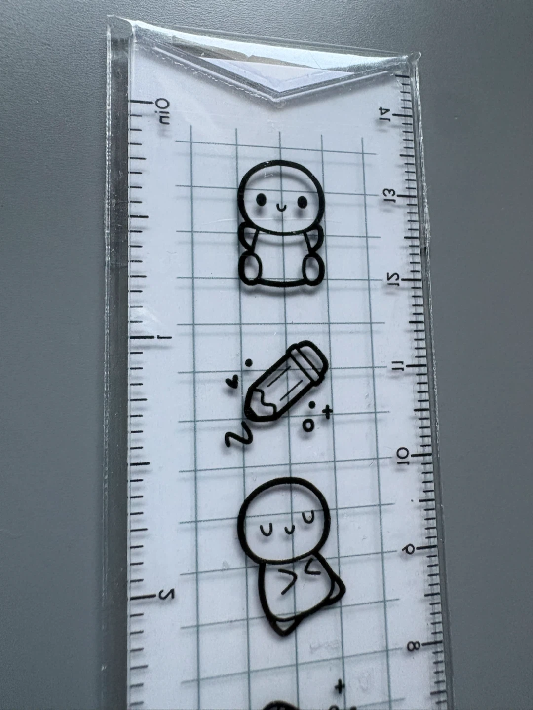 The Coffee Monsterz Co Emotis & Doodle Acrylic Ruler - photo 3