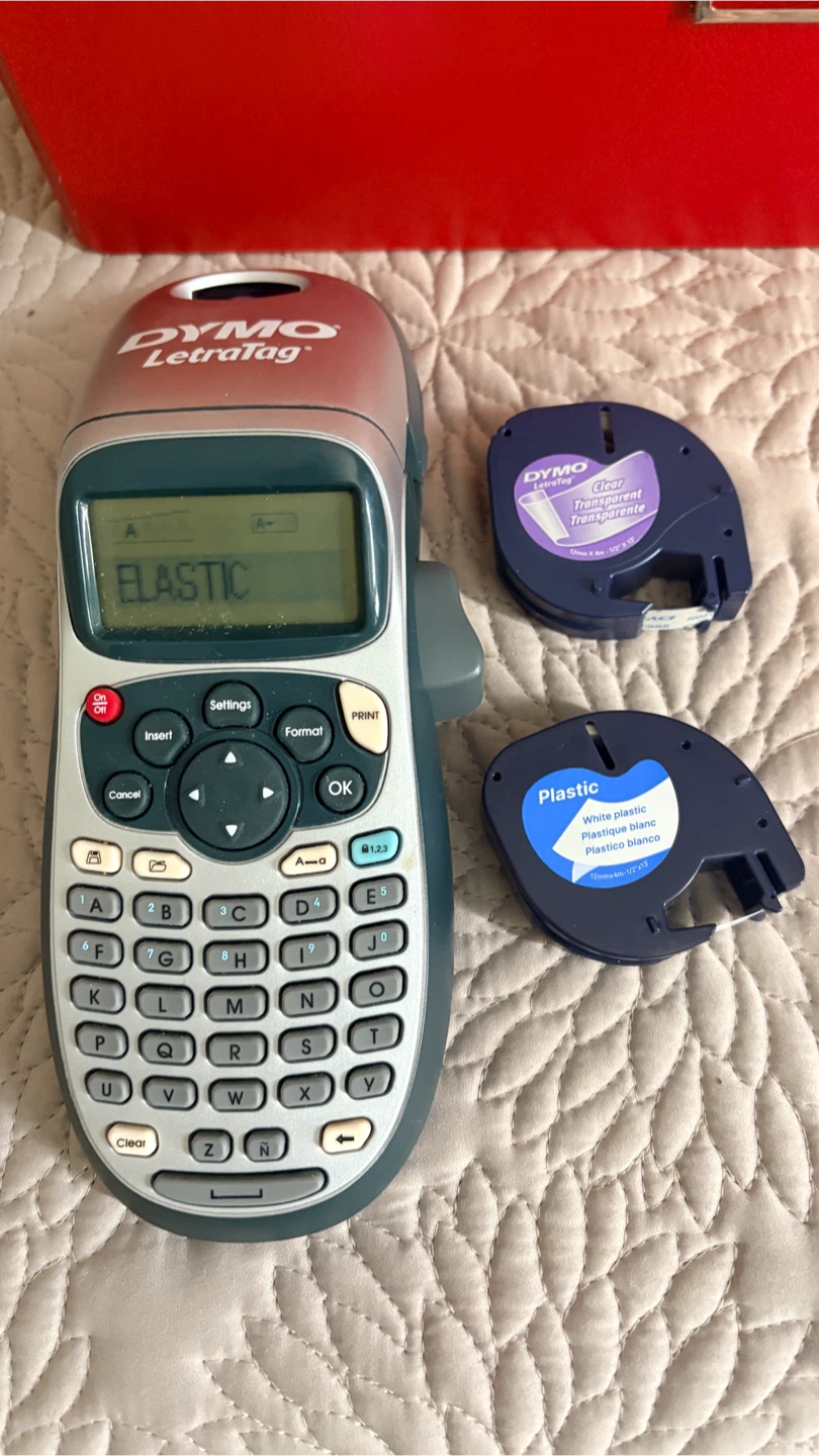 Dymo Letratag Label Maker