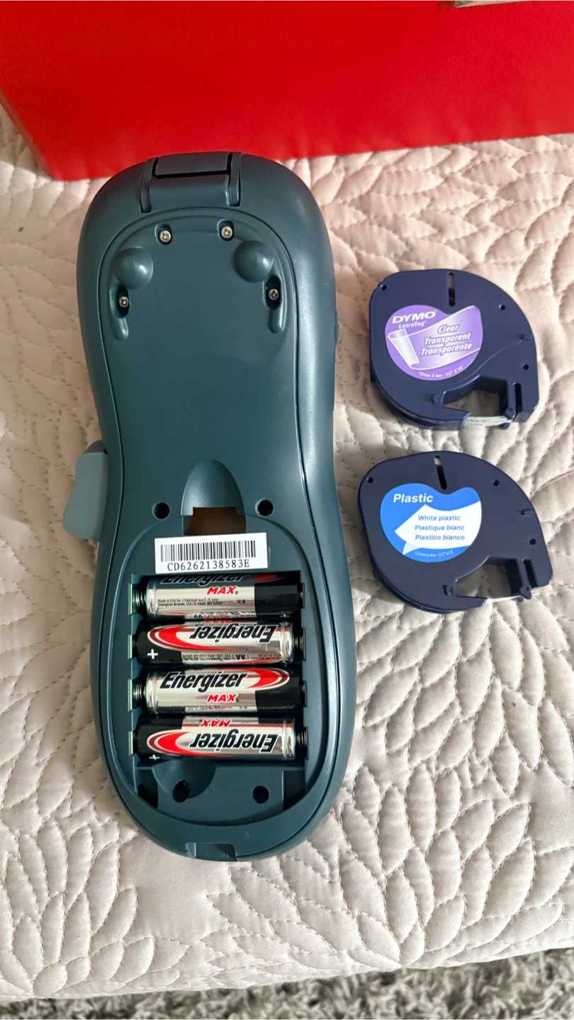 Dymo Letratag Label Maker - photo 2