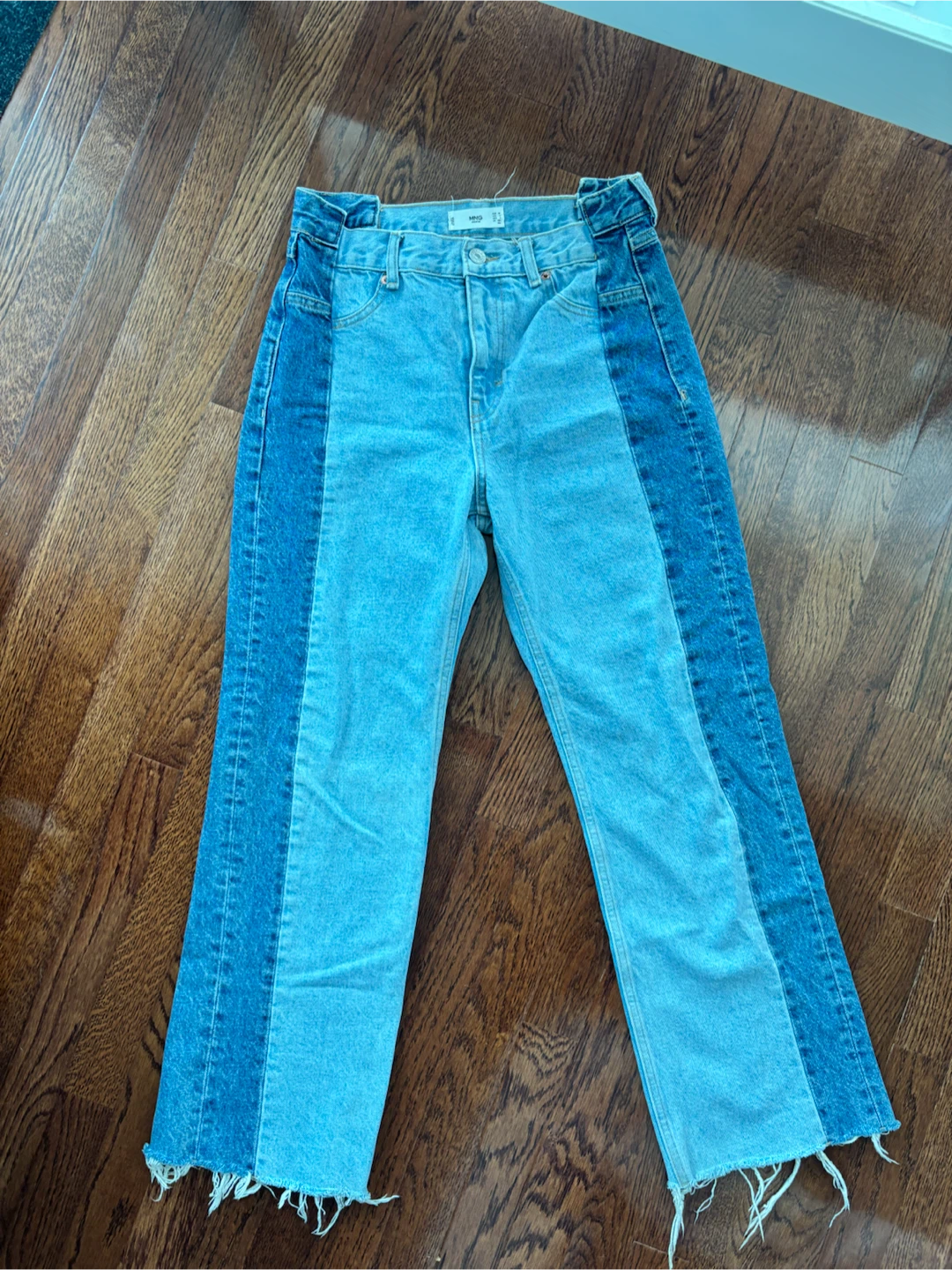 Mango Two Tone Jeans