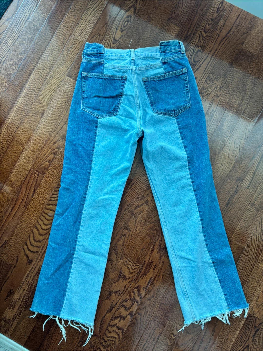 Mango Two Tone Jeans - photo 2