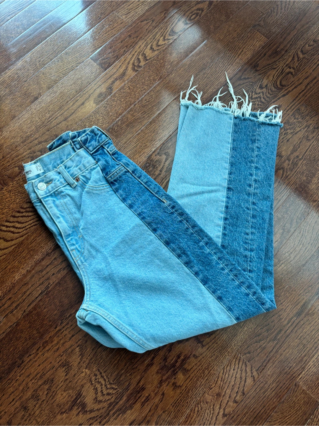 Mango Two Tone Jeans - photo 3