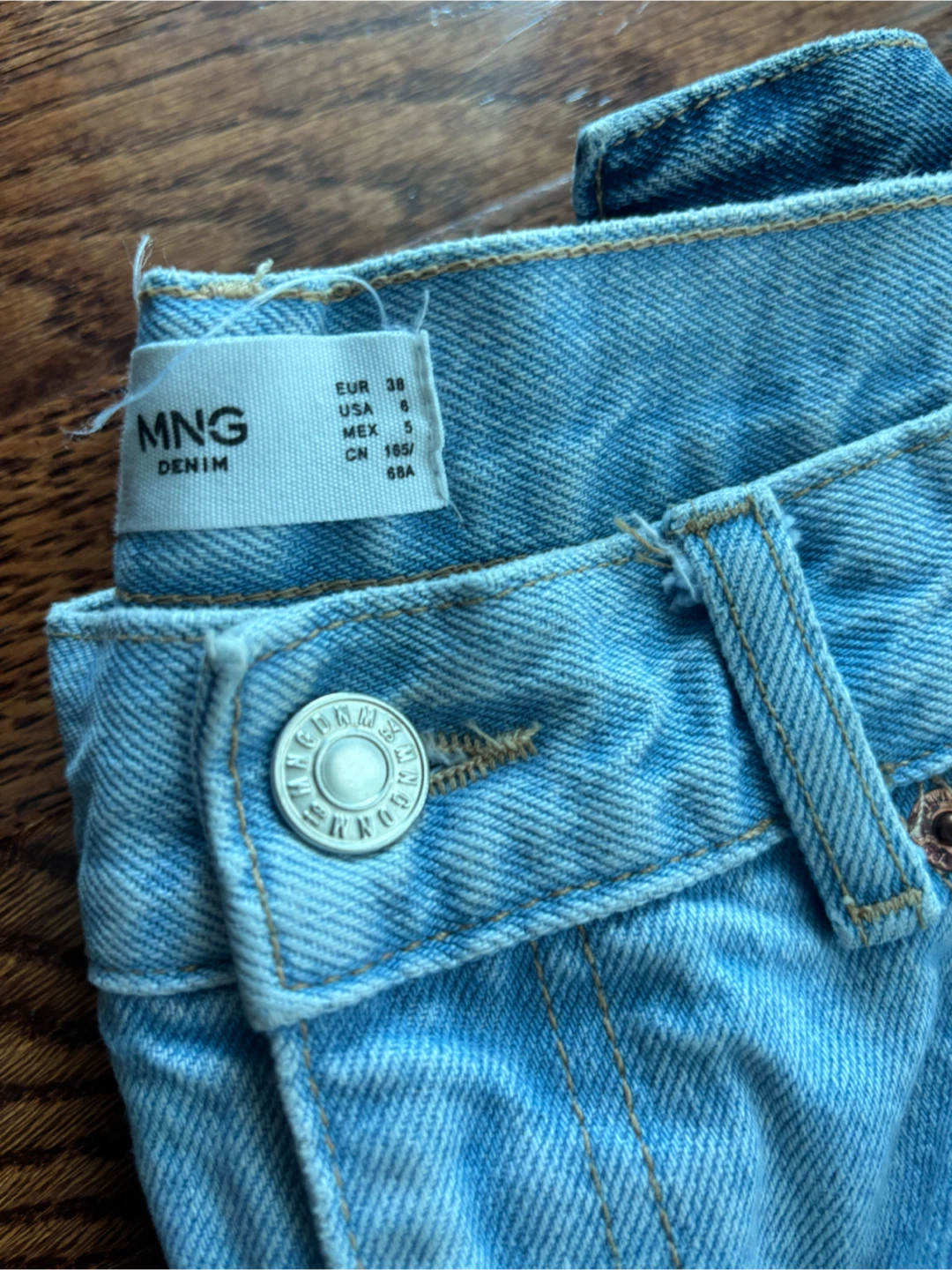 Mango Two Tone Jeans - photo 4