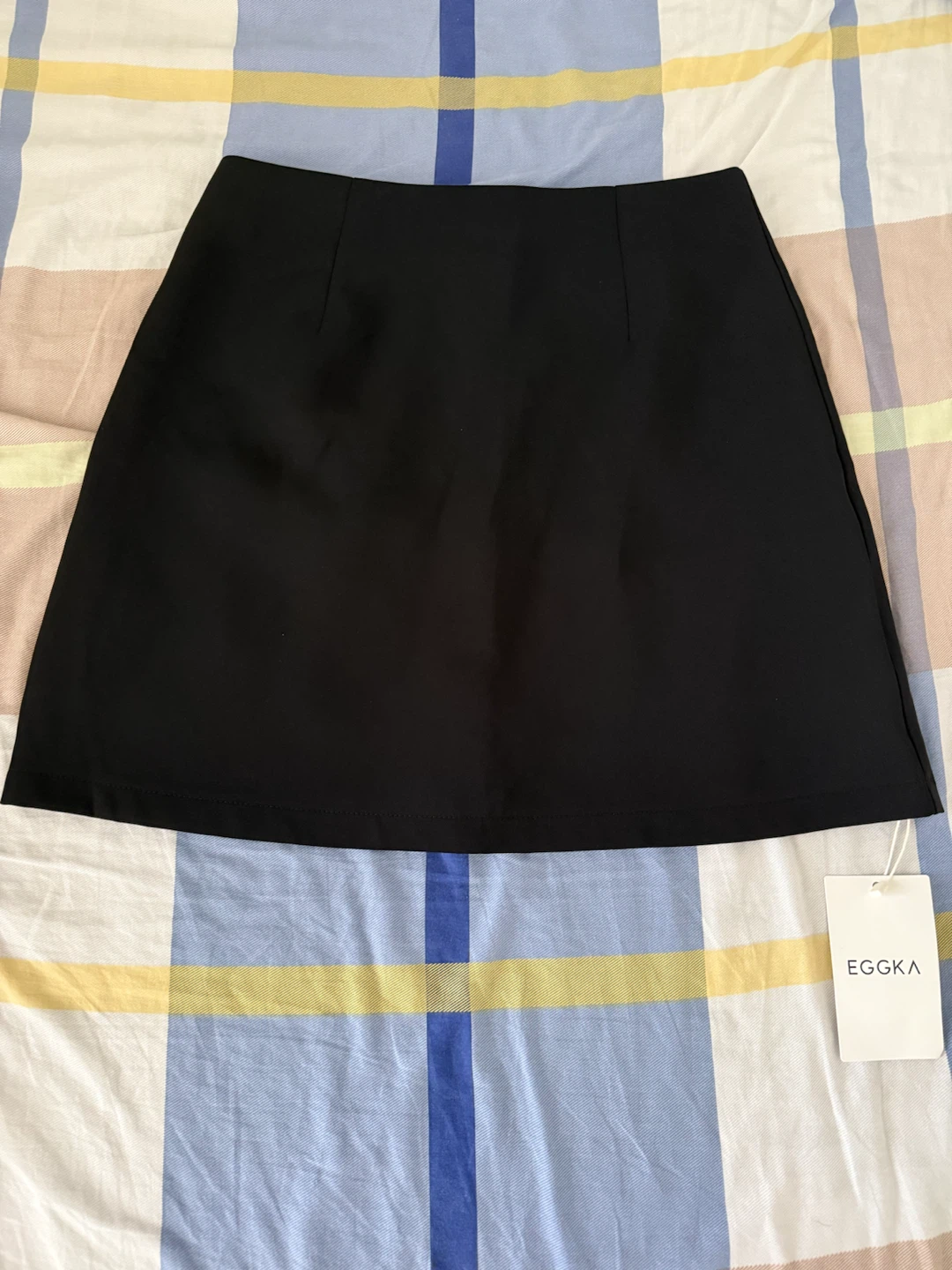 BNWT Black A-Line Mini Skirt - Size M