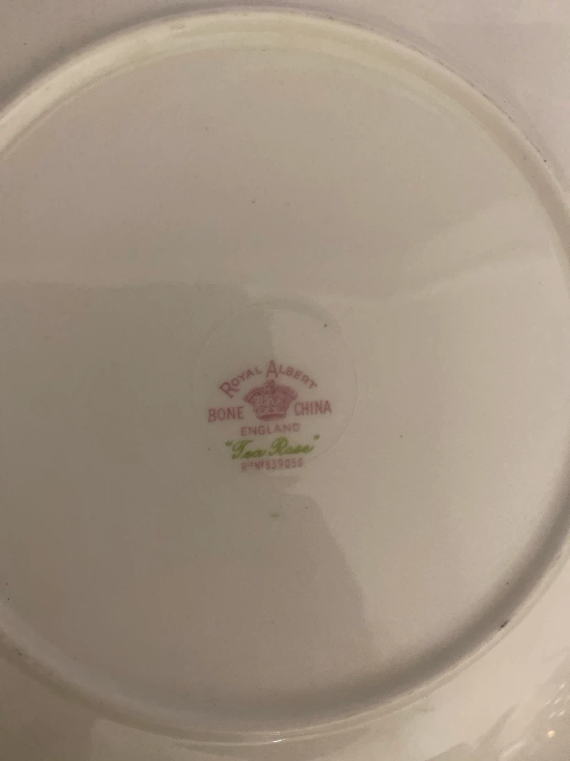 Royal Albert tea rose - photo 2