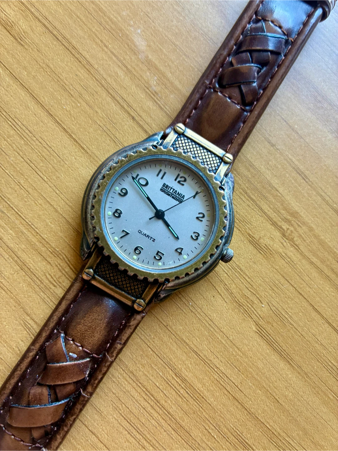 Britannia Quartz Watch