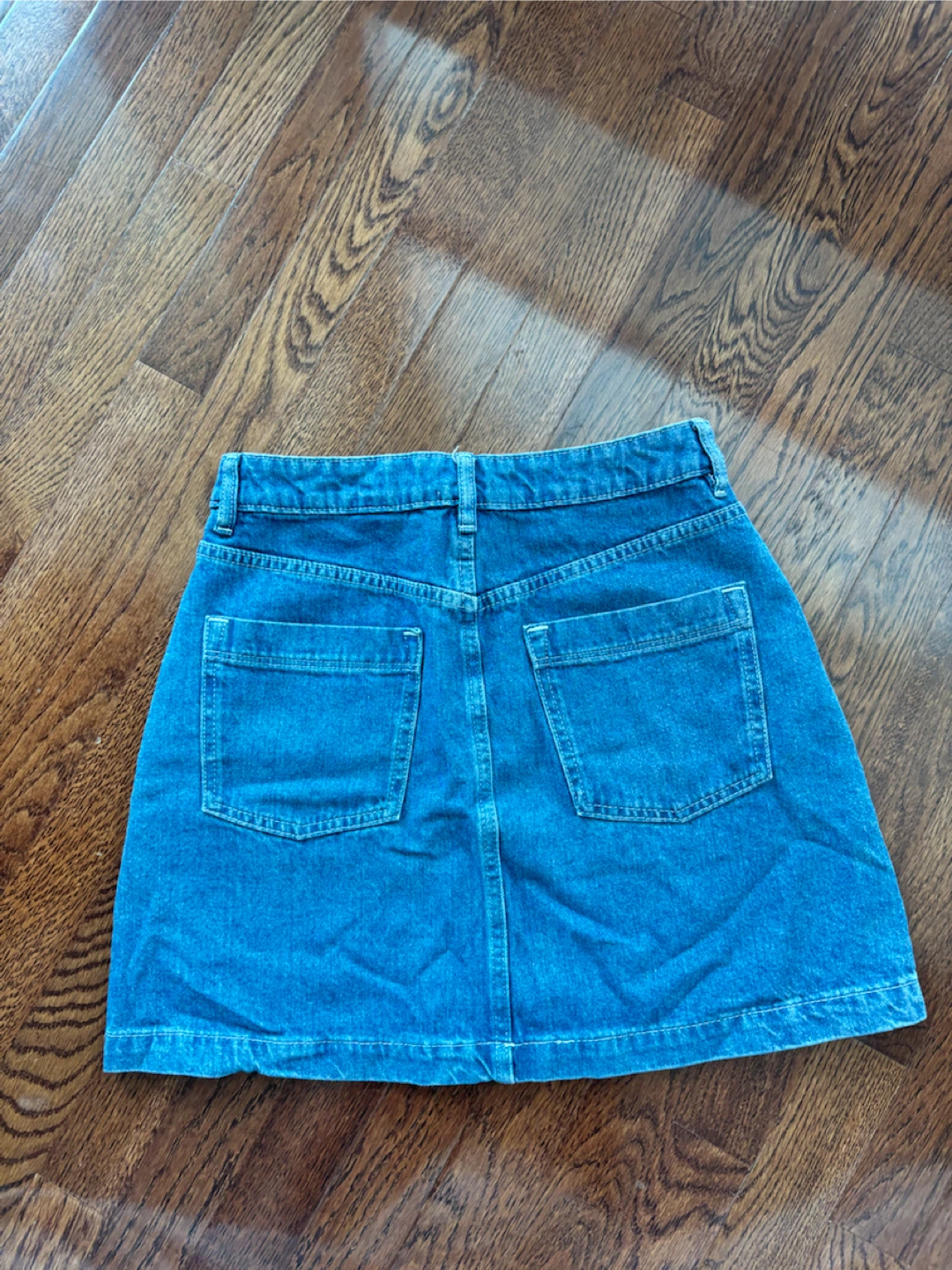 Denim Skirt - photo 2