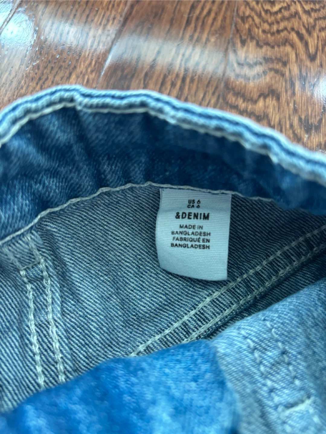 Denim Skirt - photo 3