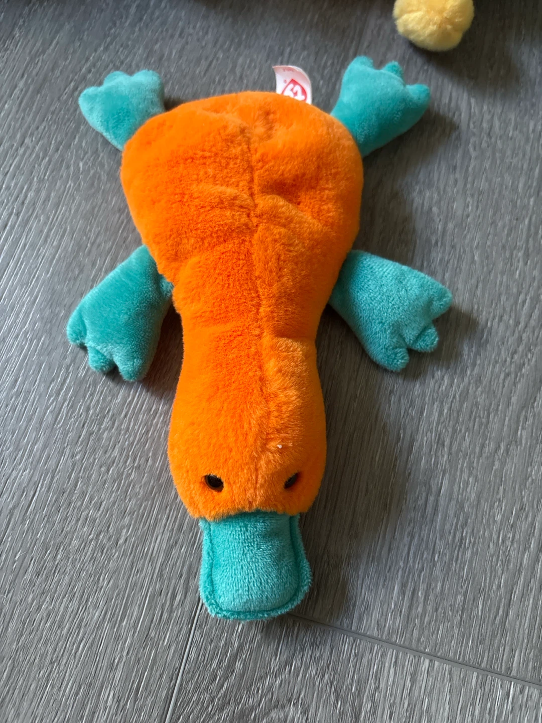 Plush toys bundle (nutcracker mouse, platypus, duck, elephant) - photo 2