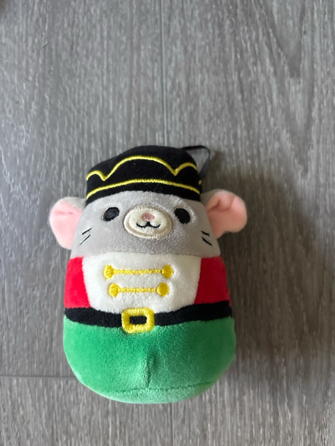 Plush toys bundle (nutcracker mouse, platypus, duck, elephant) - photo 3
