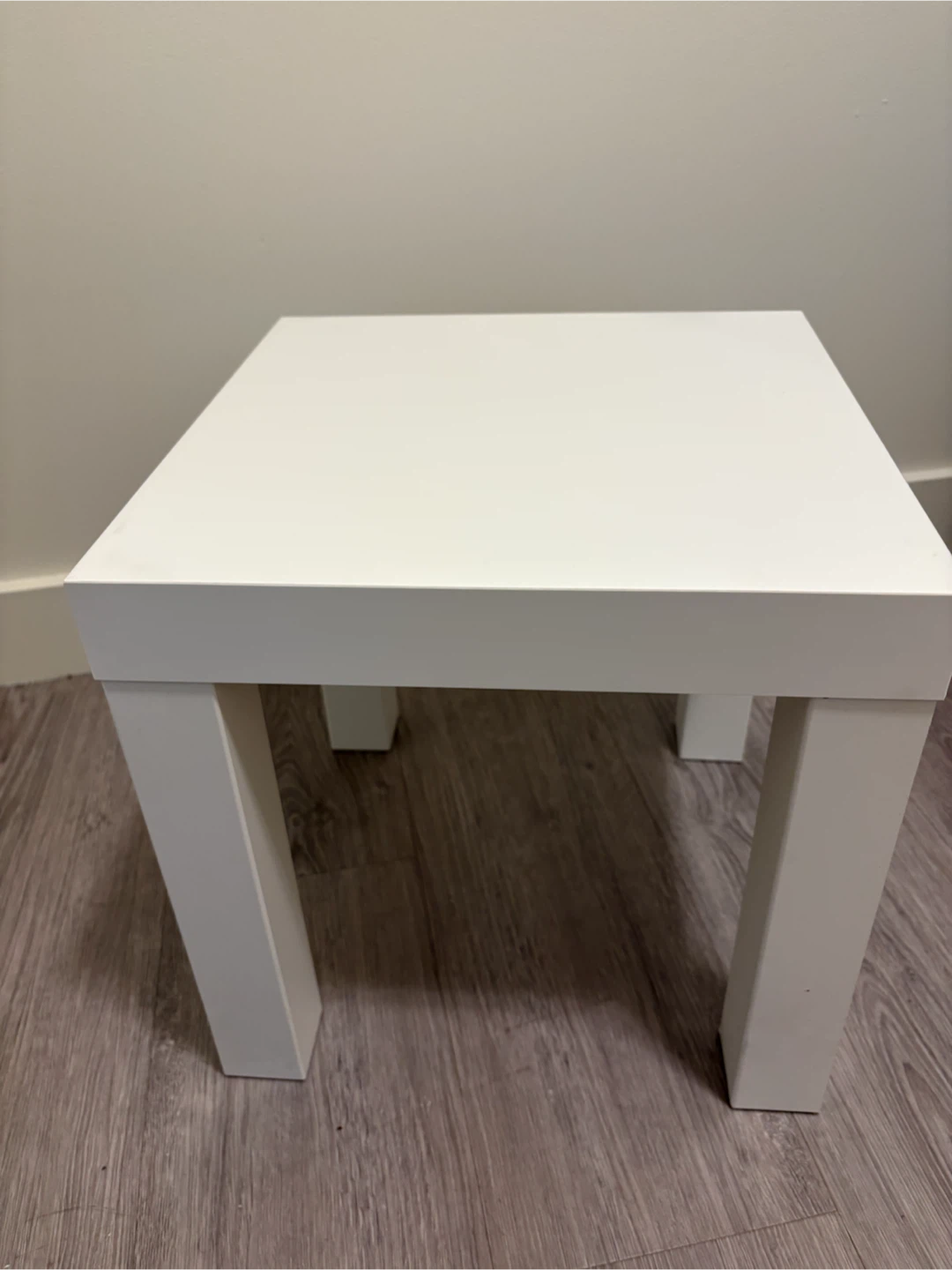 White Square Side Table Sets Of 2