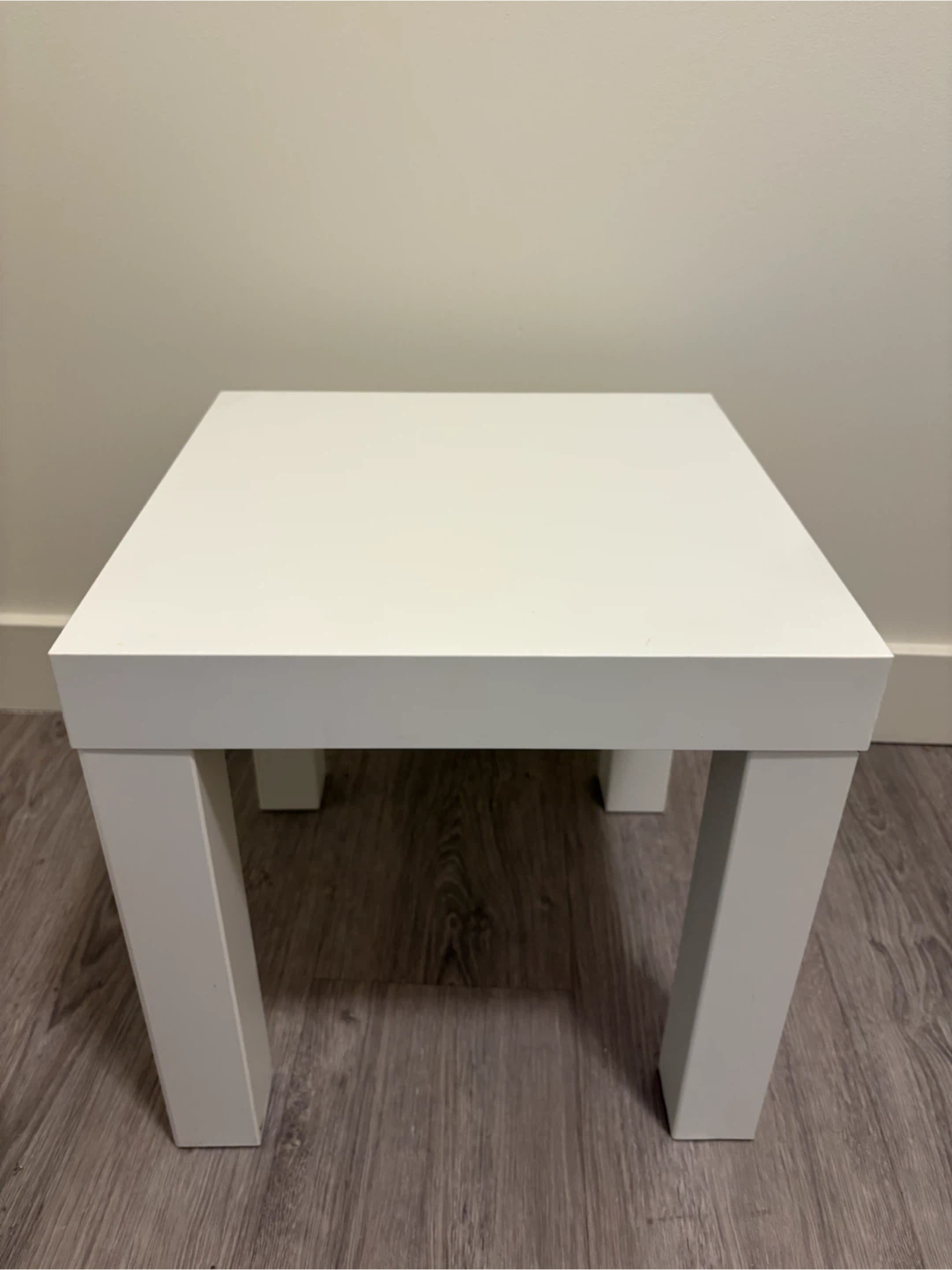 White Square Side Table Sets Of 2 - photo 2