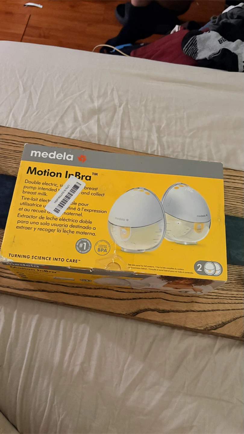Medela Motion InBra Double Electric Breast Pump