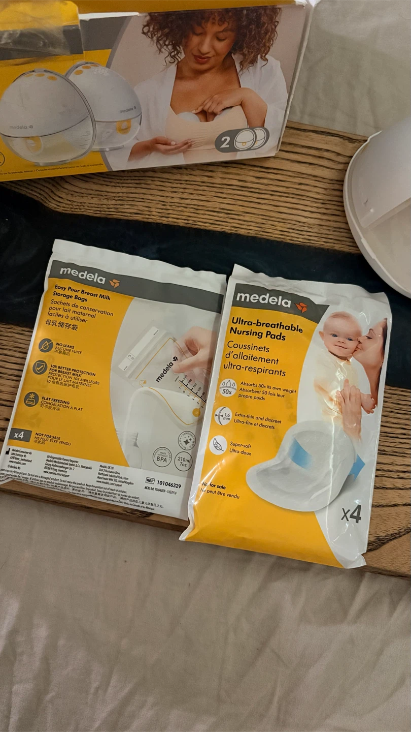 Medela Motion InBra Double Electric Breast Pump - photo 5