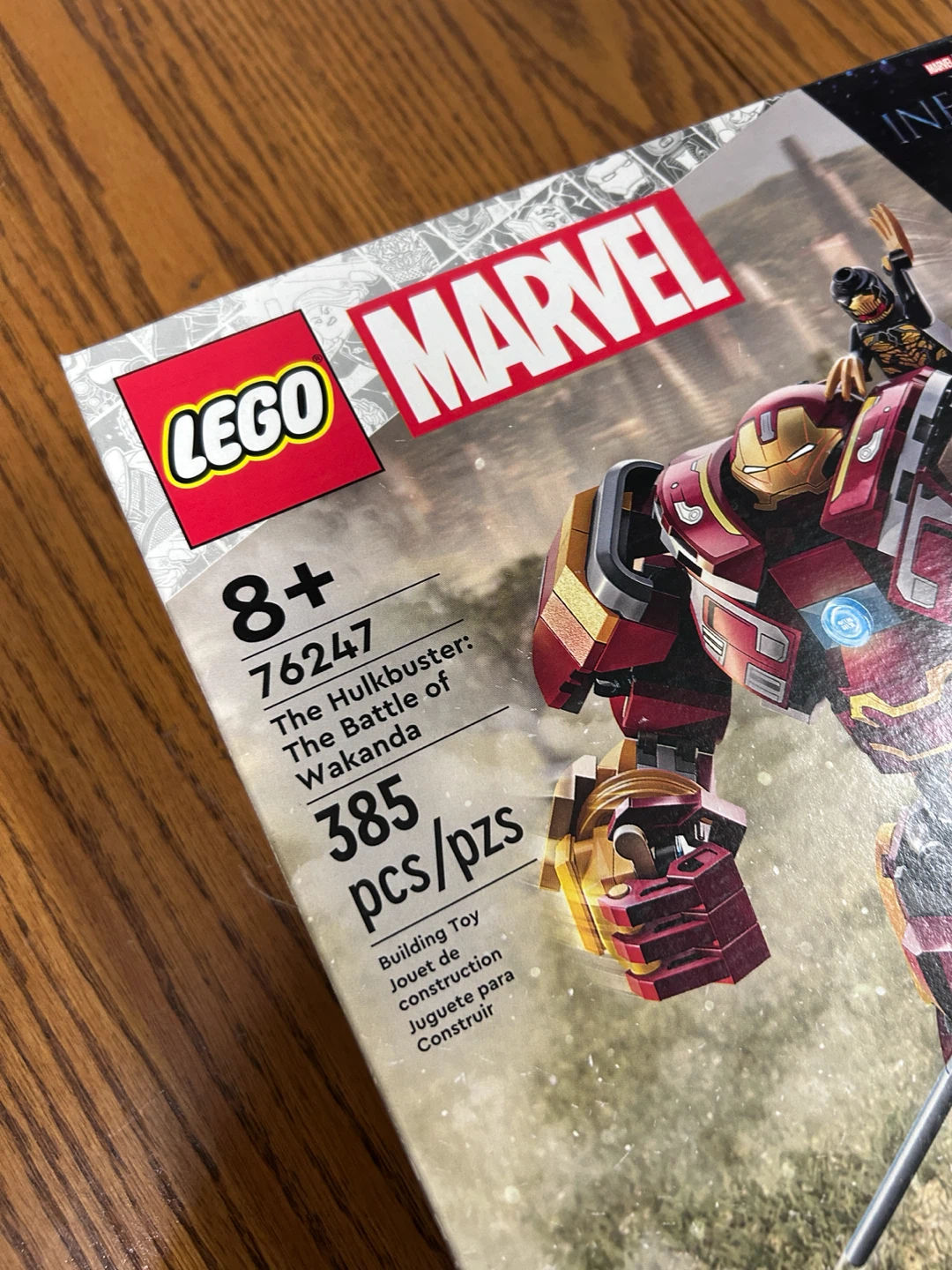 LEGO Marvel The Hulkbuster: The Battle of Wakanda set (unopened) - photo 2