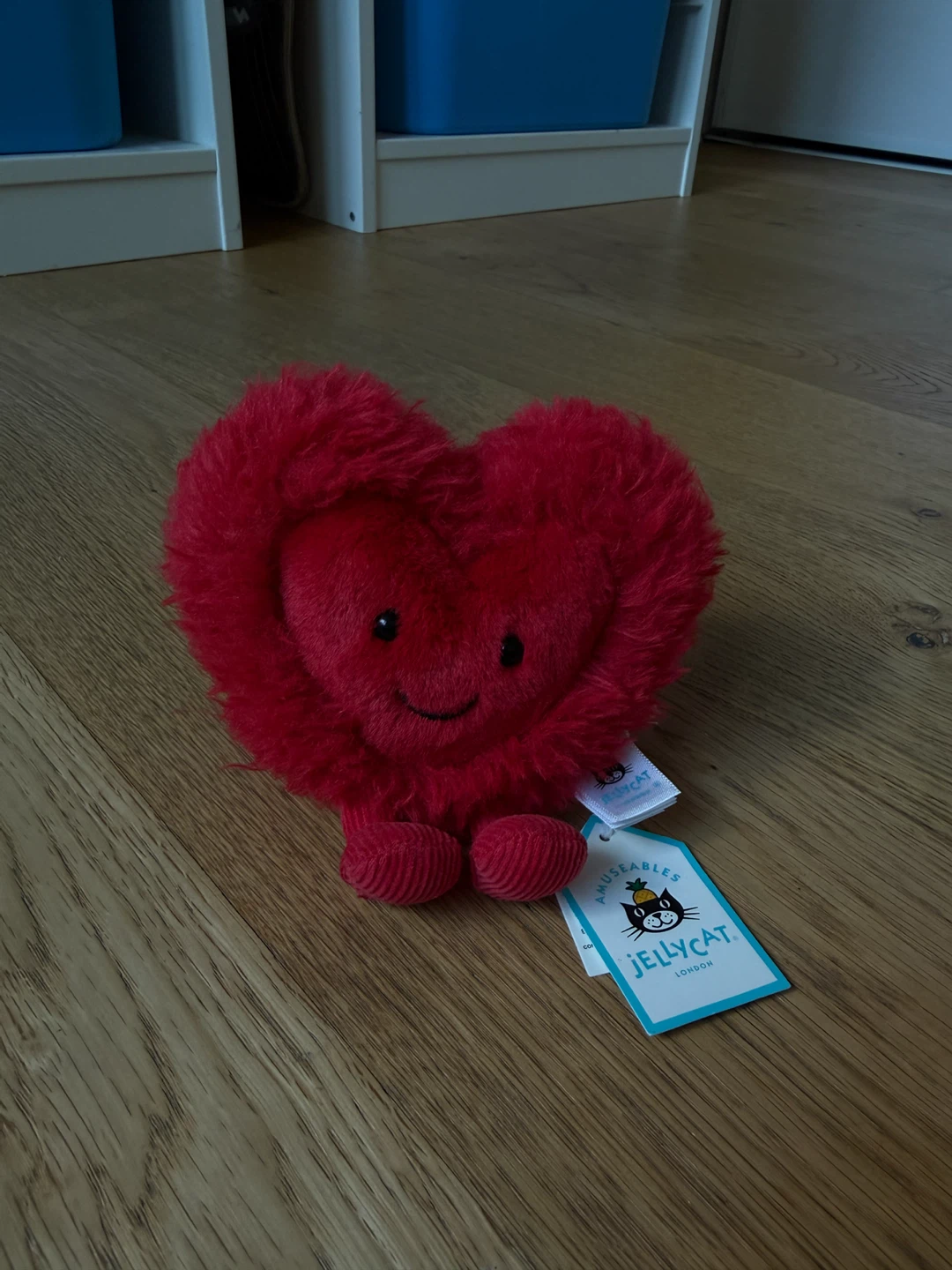 Jellycat Heart Plush