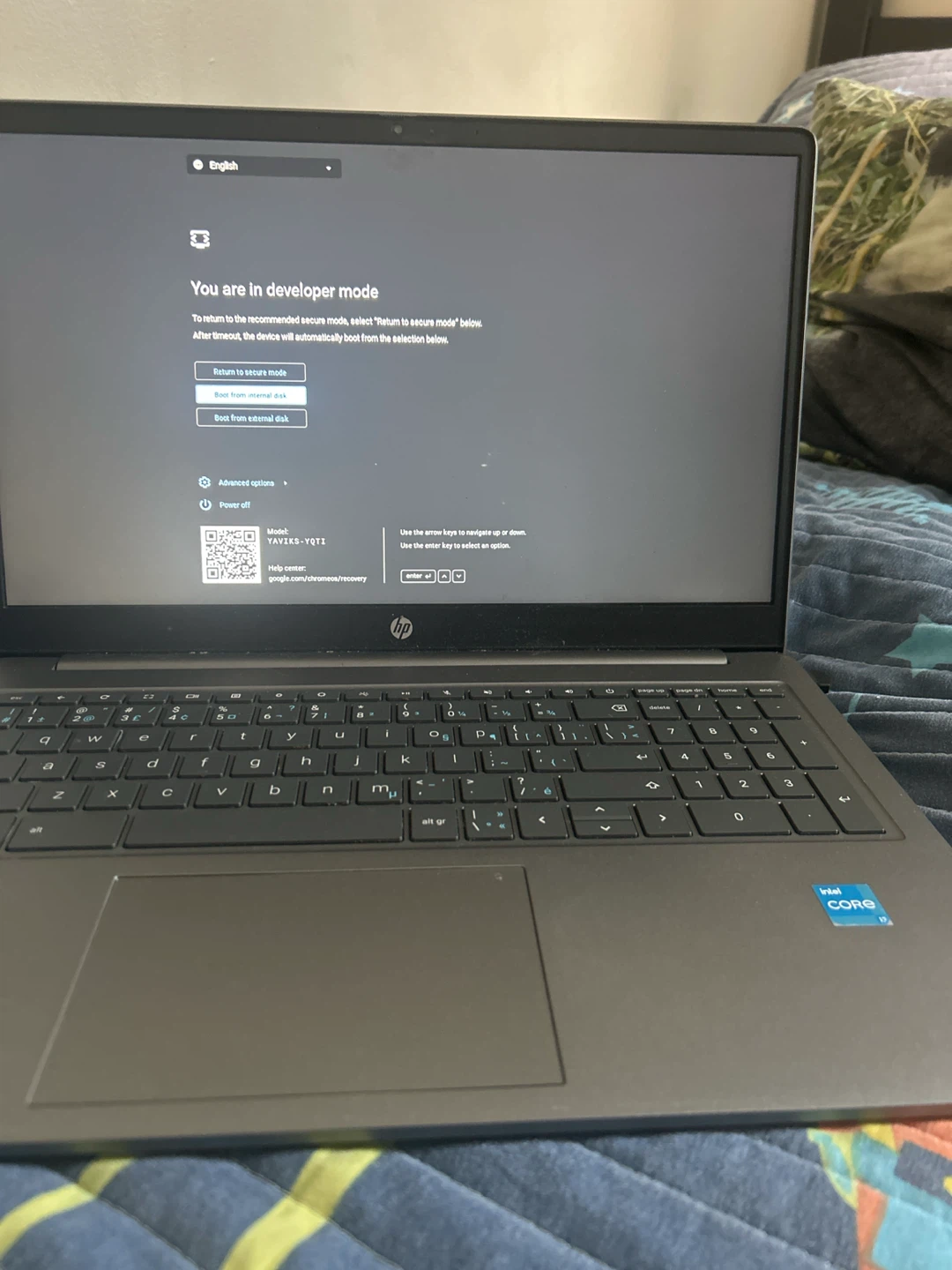HP Chromebook Plus Laptop