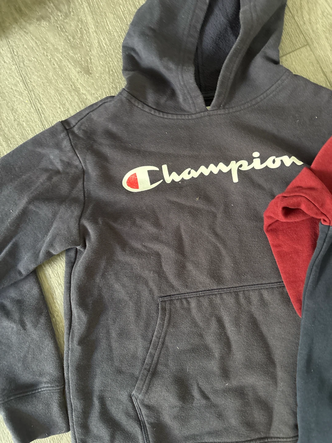Champion & George Hoodies (Size L/G 10-12) - photo 2