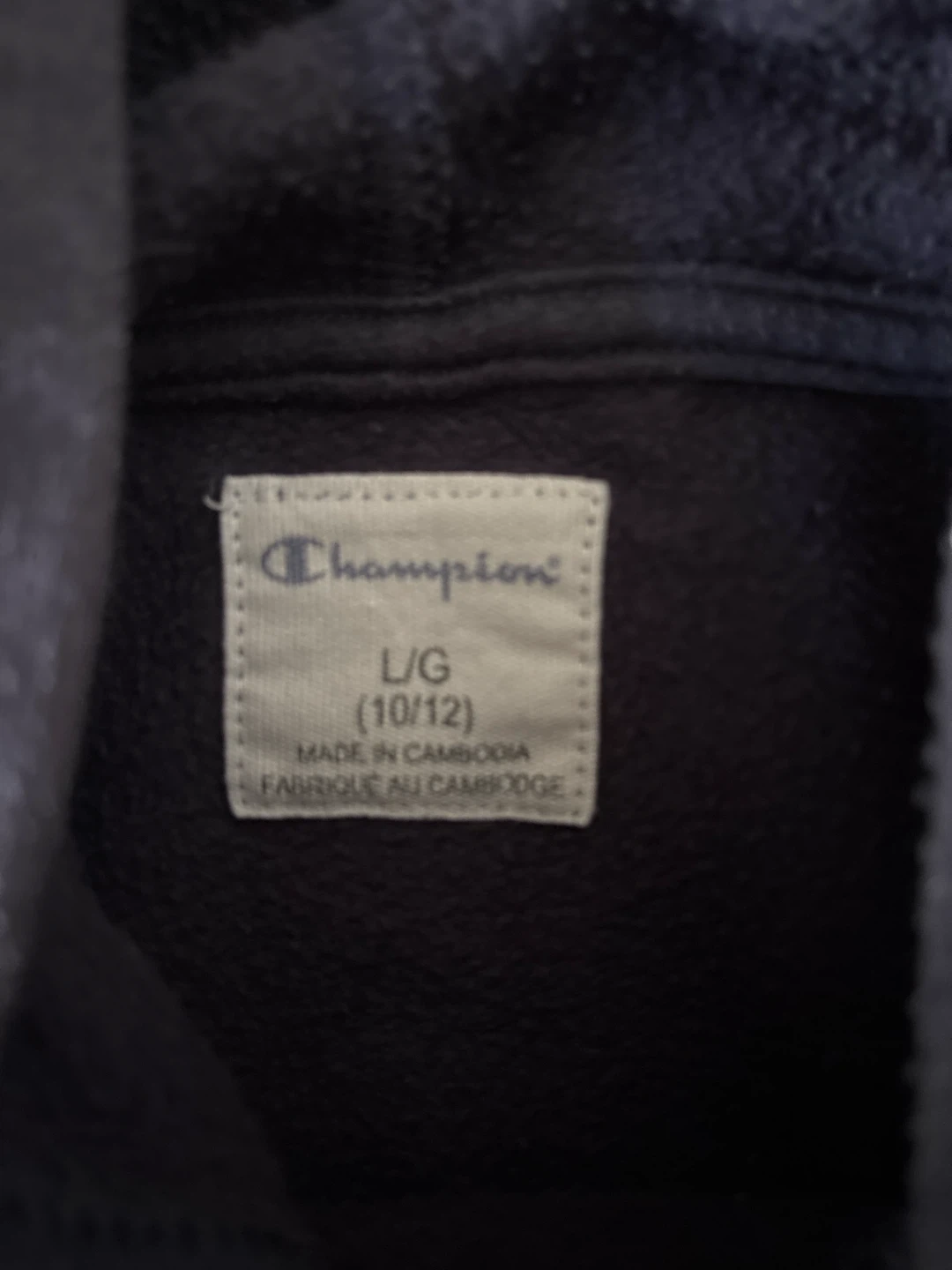 Champion & George Hoodies (Size L/G 10-12) - photo 4