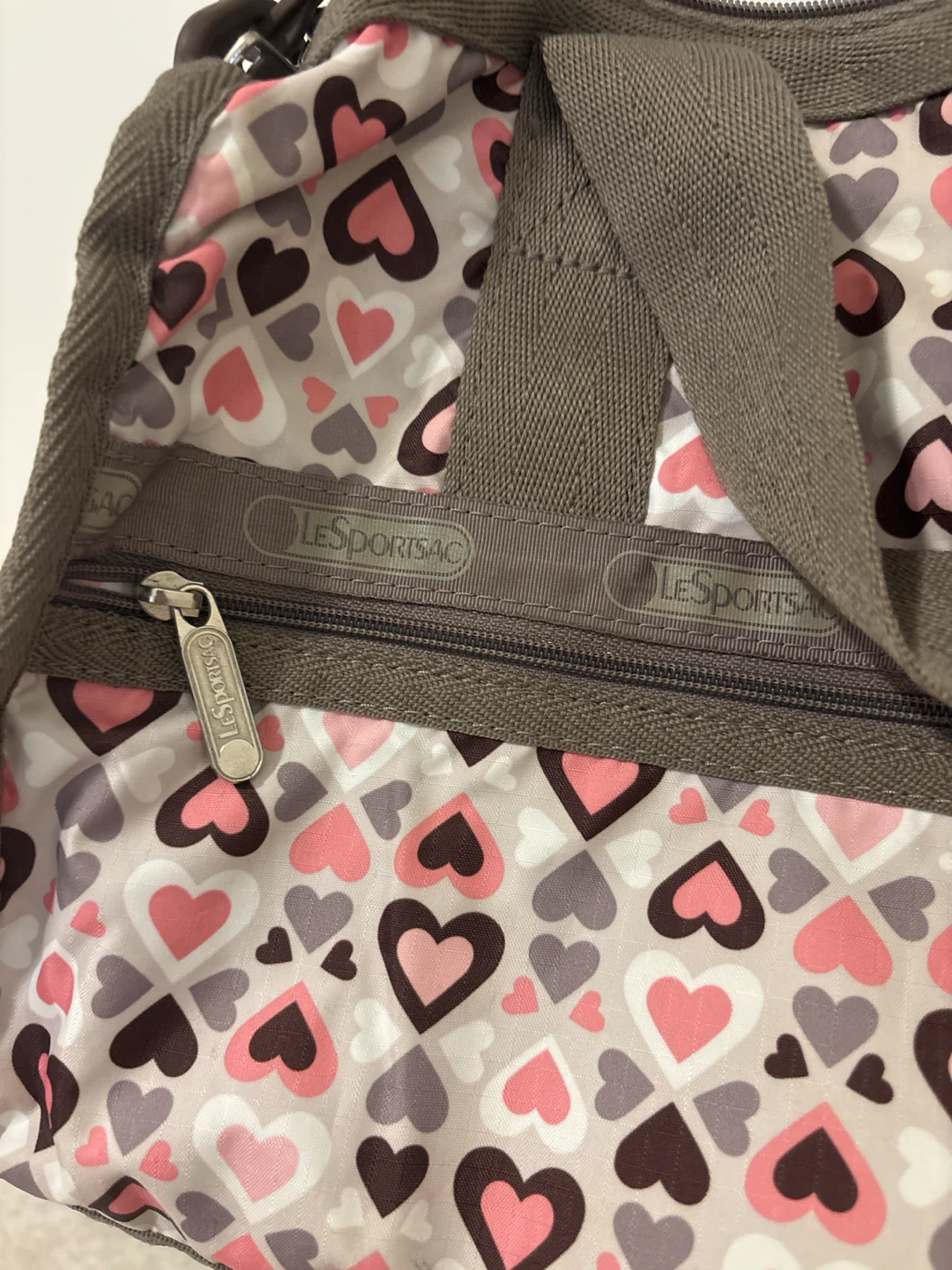 LeSportsac Heart Print Shoulder Bag - photo 2
