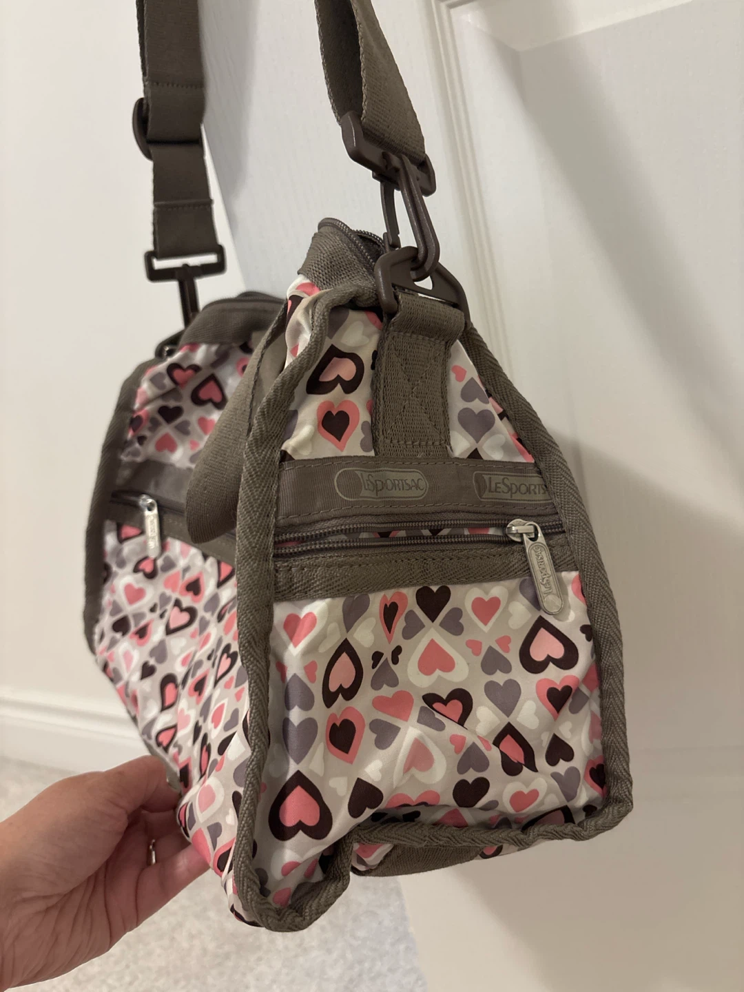 LeSportsac Heart Print Shoulder Bag - photo 3