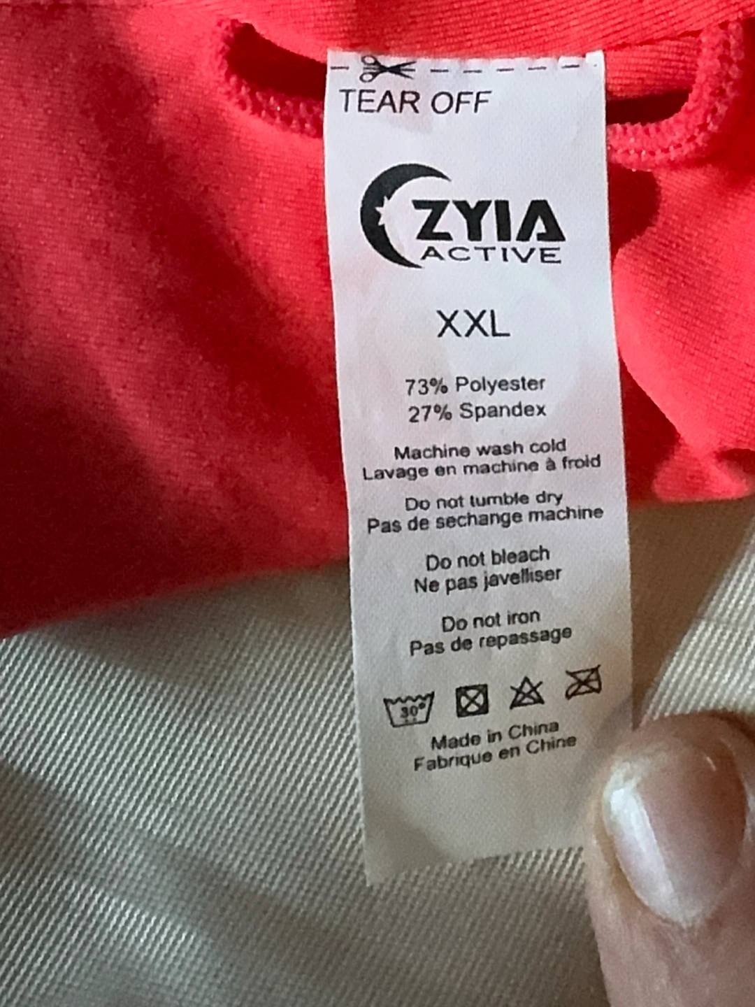 Zyia Active Sports Bra XXL - photo 4