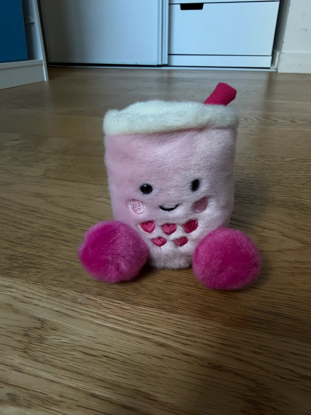Pink Boba Plush Toy (Palm pals) - photo 3