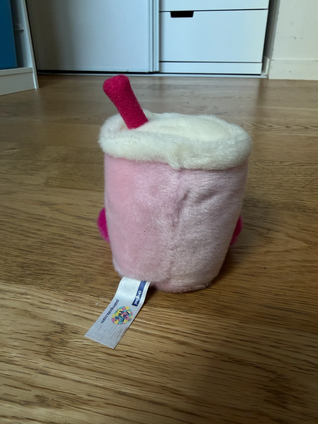 Pink Boba Plush Toy (Palm pals) - photo 4