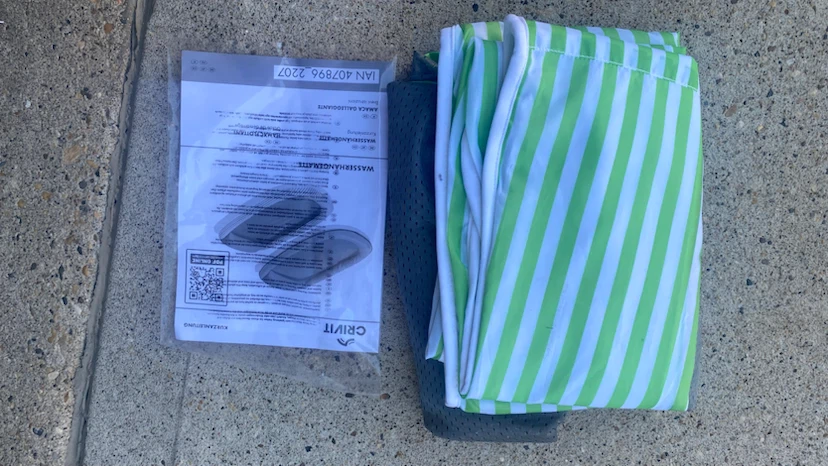 Crivit Water Hammock Mat