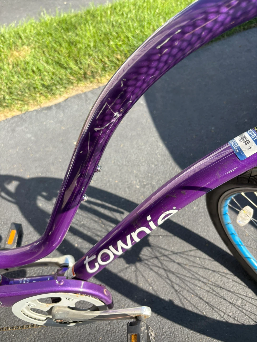 Electra Townie Purple Cruiser Bike - photo 4