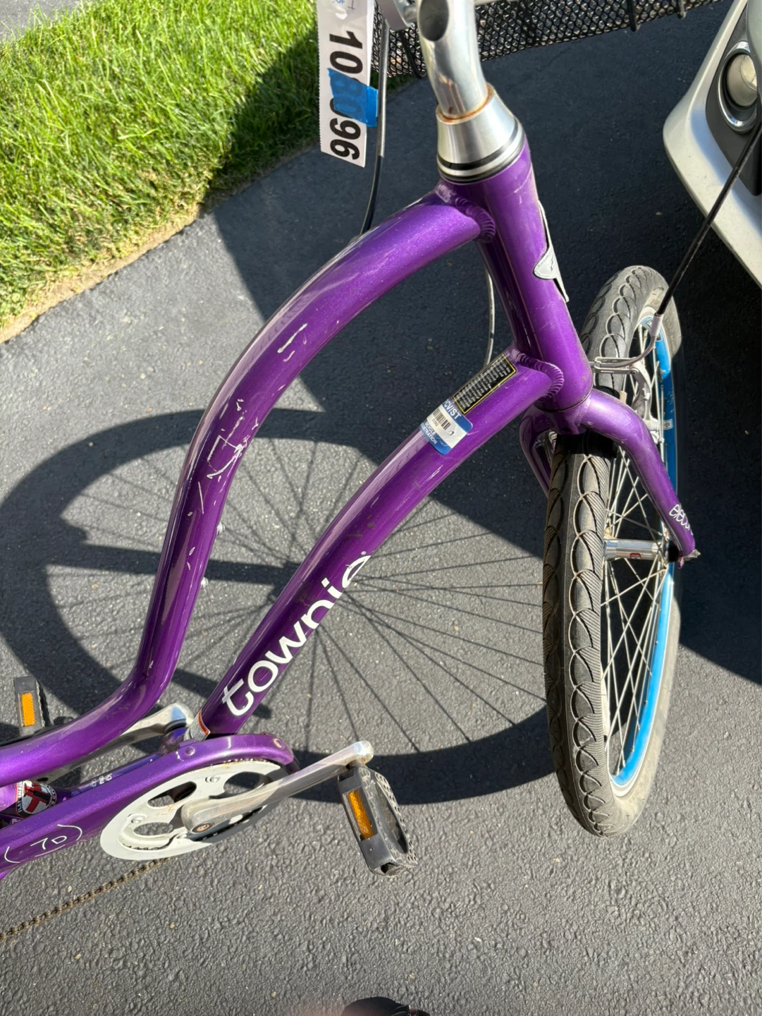 Electra Townie Purple Cruiser Bike - photo 3