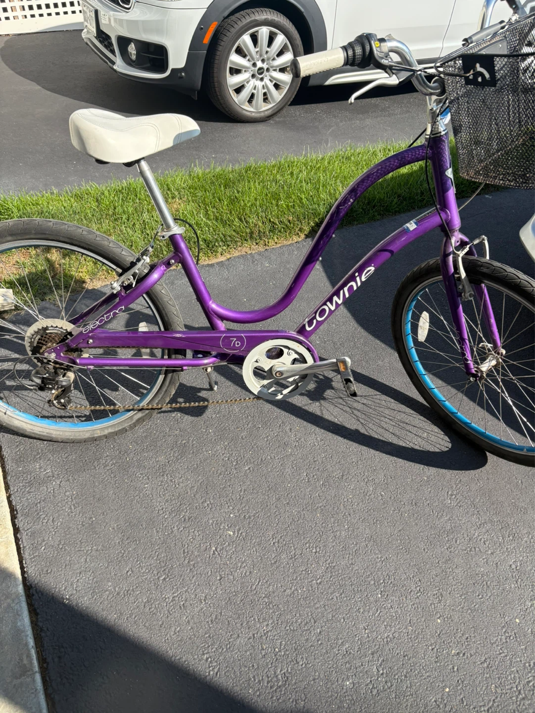 Electra Townie Purple Cruiser Bike