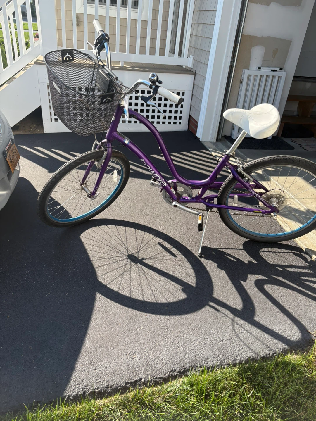 Electra Townie Purple Cruiser Bike - photo 2