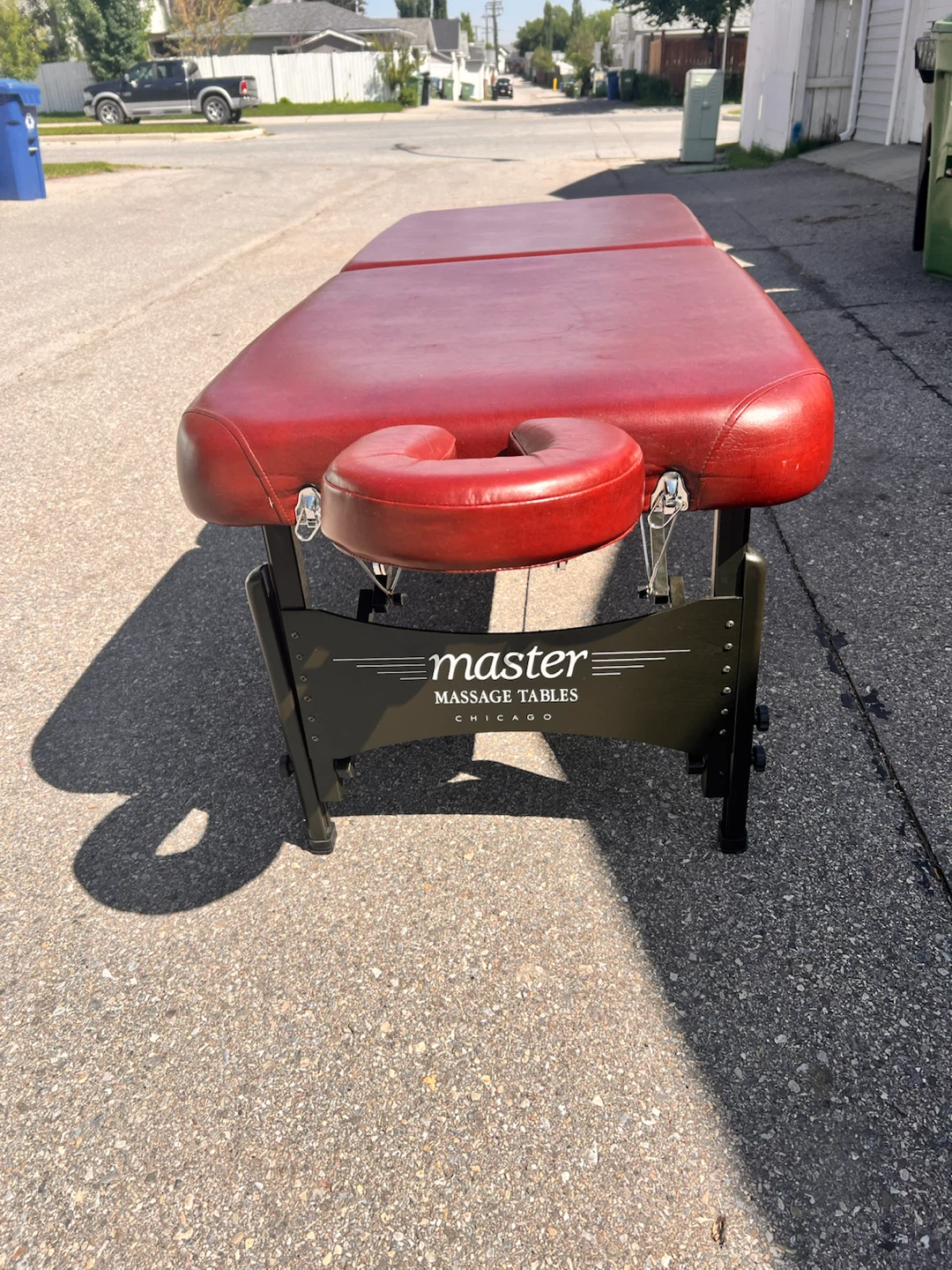 Master Massage Tables Portable Massage Table - photo 2
