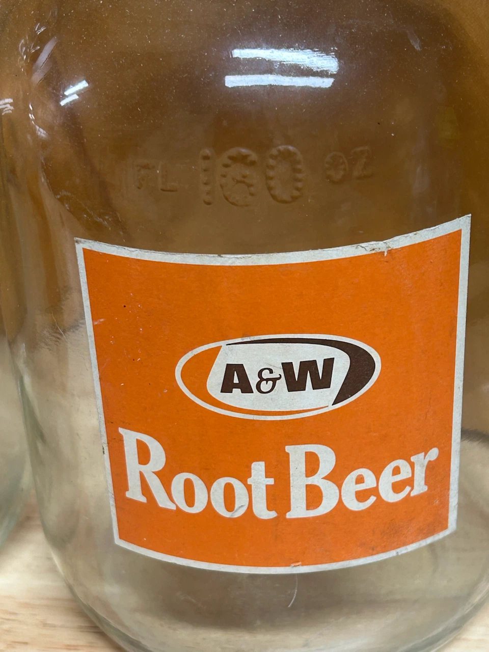A&W Root Beer Glass Jugs (2) - photo 2