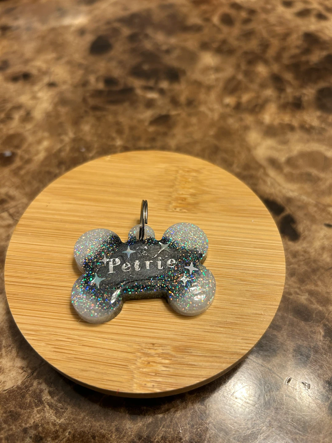 Custom Pet Bone Dog Tag