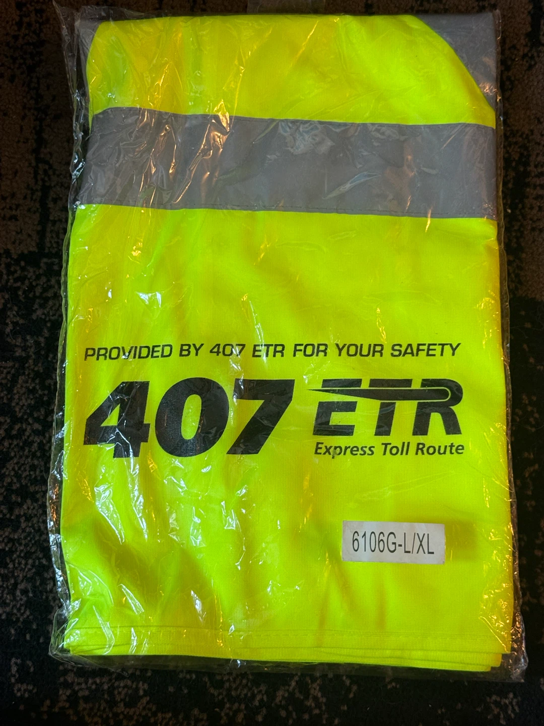 407 ETR Safety Vest (L/XL) CLASS 2 - photo 3