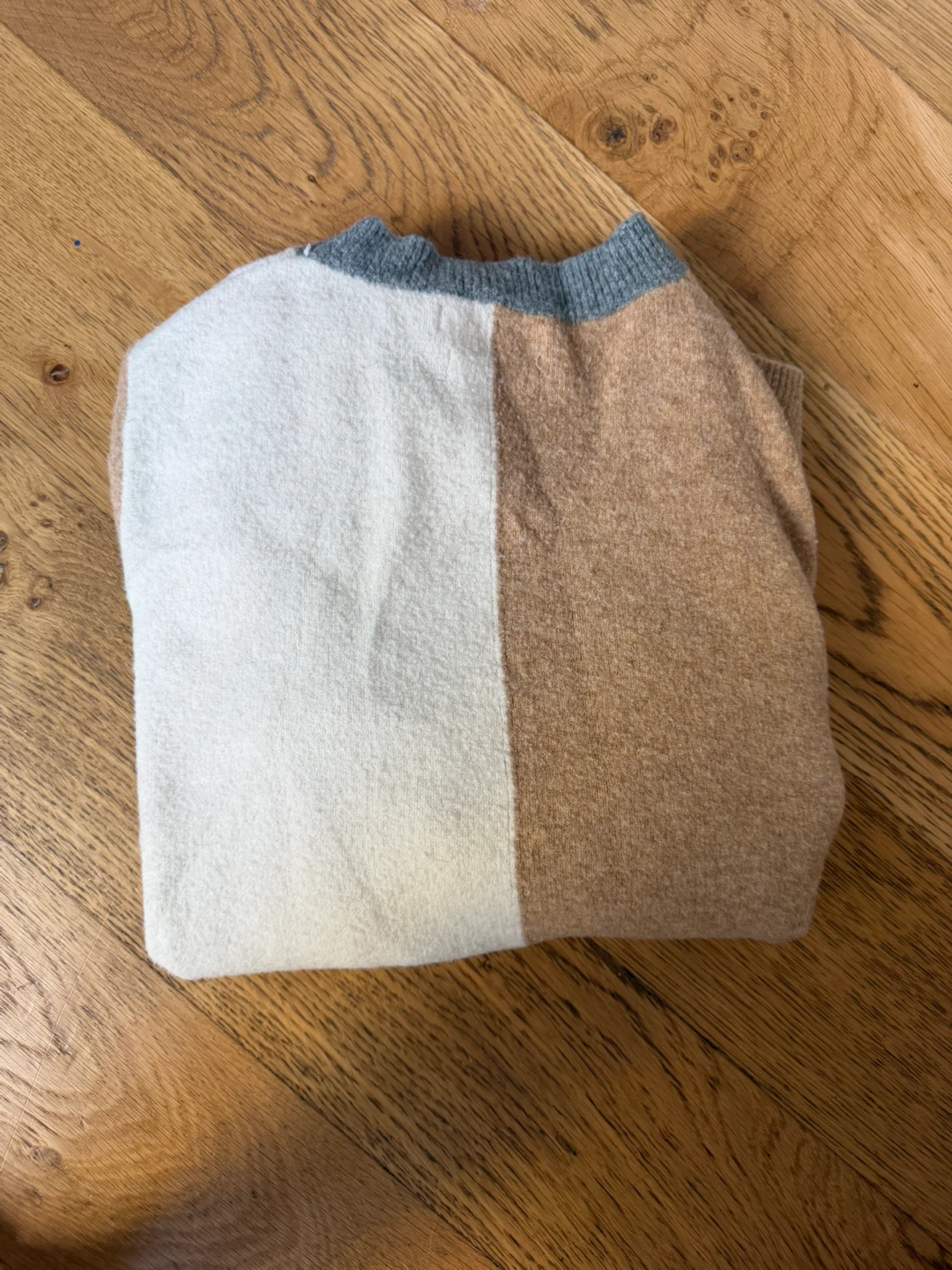 Mango Colour Block Sweater