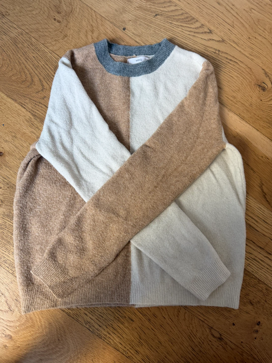 Mango Colour Block Sweater - photo 2