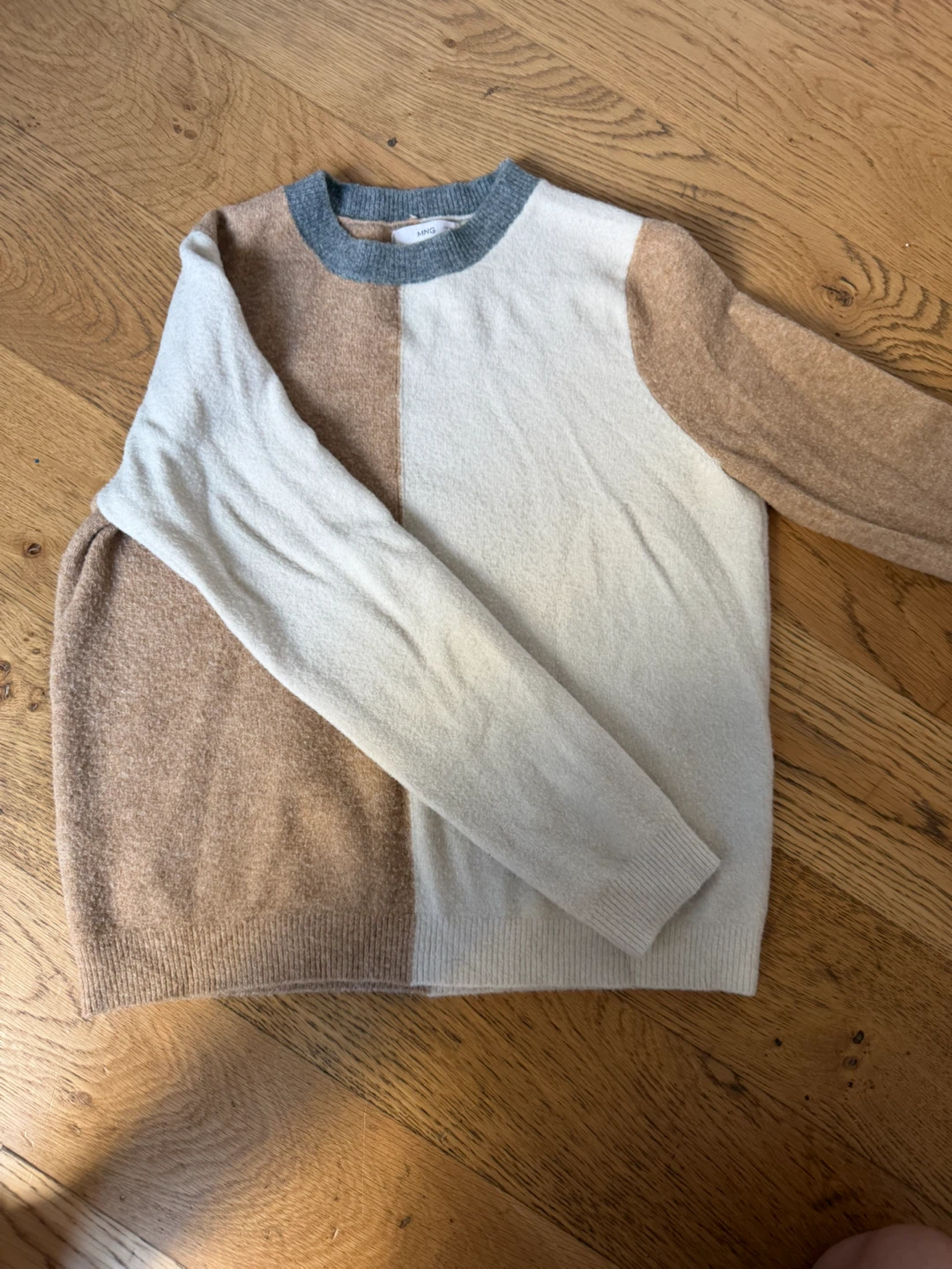 Mango Colour Block Sweater - photo 3