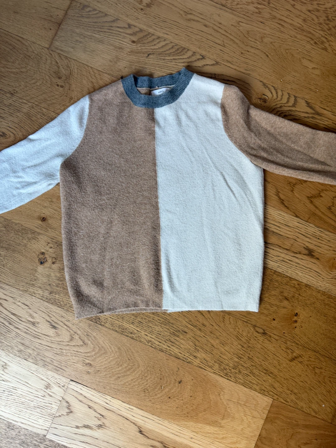 Mango Colour Block Sweater - photo 4