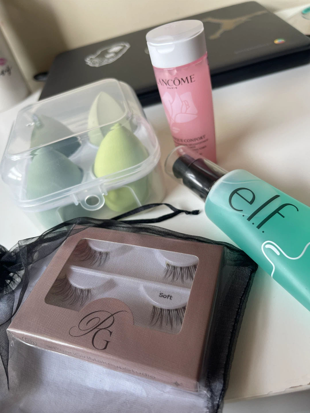 Bundle: Lancôme, e.l.f., and False Lashes