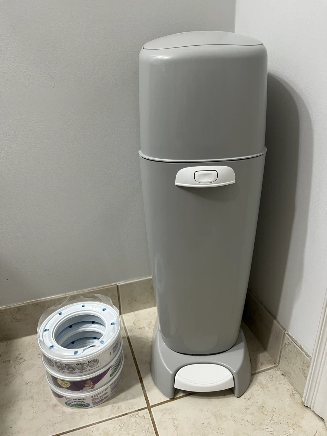 Playtex Diaper Pail with Refill Bags