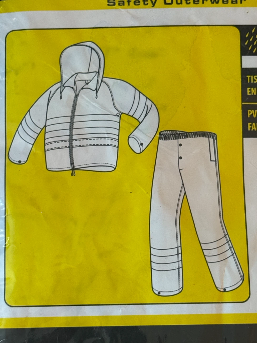 Size L - Deltaplus Safety Outerwear Set Size L - photo 2