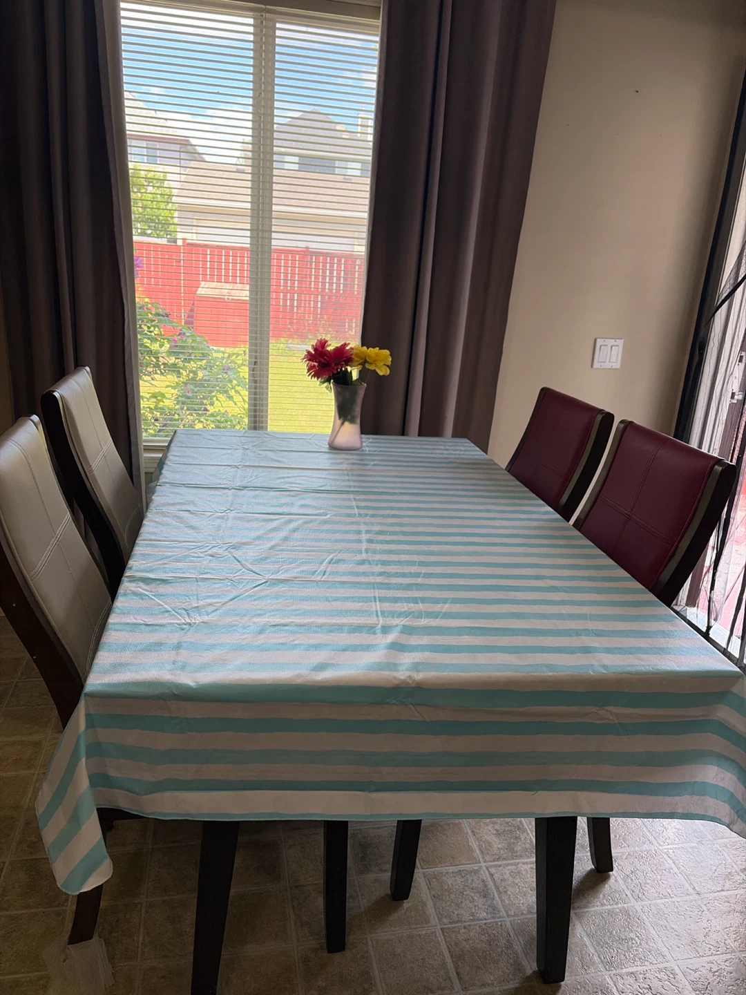 Dining Table and Chairs Set